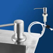 Herrnalise Dish Soap Dispenser For