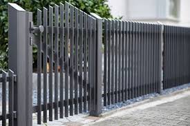 Zaun Detroit Zaunzar Alu Zaun Zaun Modernes Zaun Design