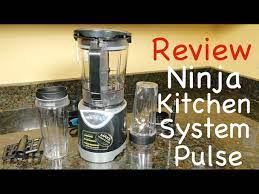 Ninja Kitchen System Pulse Review Youtube