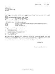 Anda bisa menulis contoh surat lamaran kerja tulis tangan seperti di bawah ini saat akan melamar pekerjaan di hotel tertentu. Surat Lamaran Rinto Pupapu Doc