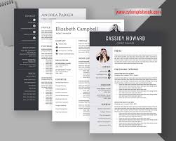 i used a nice template i found on zety. 1 Cover Letter Modern Resume Template References 2 And 3 Page Resume Template Creative Resume Template For Word Pages Design Templates Stationery Kromasol Com
