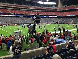 Nrg Stadium Section 109 Houston Texans Rateyourseats Inside