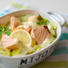 Blanquette De La Mer Au Saumon Et Poireau Blanquette De La Mer Recette Poisson Cuisine Poisson