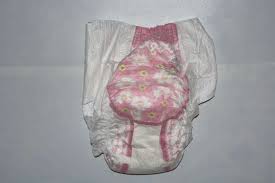 Girl Wearing Pampers – Telegraph