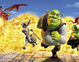 Shrek Colecao De Decora Kids Decorakids Elo7
