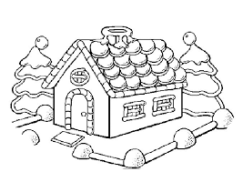 Hansel Et Gretel Coloriages Colorier Coloriage Hansel Et Gretel