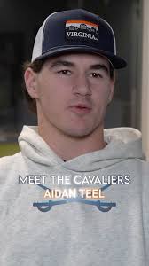 In the newest #MeetTheCavs, Meet @aidan_teel! He’s doing it all for  @uvabaseball. Hitter, Pitcher, Outfielder, and Coach Brian O’Connor’s  number 1 fan. , PSA: No walls were ran through in the making ...