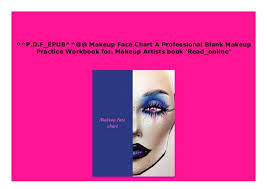 Download_ Epub Makeup Face Chart A Professional Blank