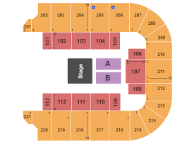 Bancorpsouth Arena Seating Charts For All 2019 Events