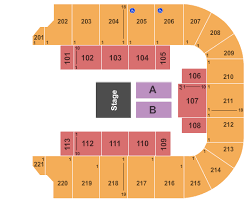 bancorpsouth arena seating charts for all 2019 events