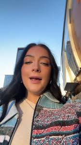 come say hiiii and go bills!!! also thank you @byabigaillee best JACKET  EVER 🤤❤️ #nashvillemusic #singersongwriter #singer #ootd #buffalobills