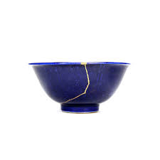 The colour was a very good match and the repair is practically invisible. Minowa Premium Japanese Diy Kintsugi Kit Ceramic Gold Repair Inc Real Gold Anti Allergic Japana Home