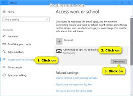 The advantage of using a microsoft. Remove Windows 10 Pc From A Domain Tutorials