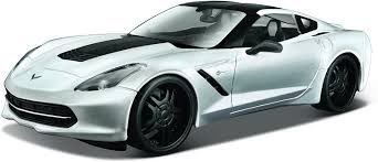 Check out our corvette stingray and selection for the very best in unique or custom, handmade pieces from our shops. Amazon Com Maisto 1 24 Scale 2014 Corvette Stingray Collection Design Modern Muscle 32510 Arts Crafts Sewing