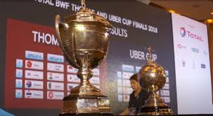 Thomas cup, trophy signifying world supremacy in the sport of badminton. Thomas Uber Cup Likely To Be Postponed