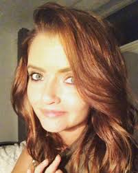 Now for something a little different 🤷‍♀️ #copperhair #change  #alwaysbeenblonde