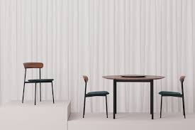 Modrest a&x spiral dining table with lazy susan. 7 Round Dining Tables With Lazy Susans Perfect For Dining In Tatler Singapore