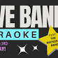 Live Band Karaoke @ EvenFlow! Every 1st & 3rd event image