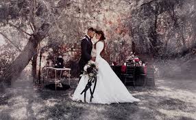 (also worded as till death us do part, which is how it is written in the book of common prayer.) it was only as i said till death do us part that i realized the solemnity and magnitude of our marriage to one another. Halloween Wedding Theme San Diego Wedding Blog