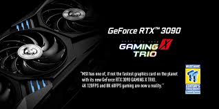 Buying a gpu has never been so impossibly hard. Msi Gaming On Twitter Msi Has One Of If Not The Fastest Graphics Card On The Planet With Its New Geforce Rtx 3090 Gaming X Trio 4k 120fps And 8k 60fps Gaming