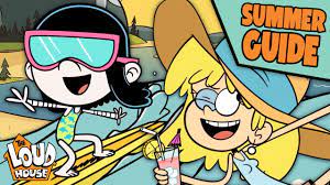 The Ultimate Loud House Interactive Summer Guide 🏝 ! | The Loud House -  YouTube