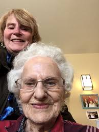 Author visit at Old Tappan Library book club