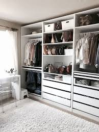 In the inner sanctum that is your bedroom. Molitsy Blog Your Life Inspiration From Here Closet Layout Closet Remodel Master Bedroom Closets Organization