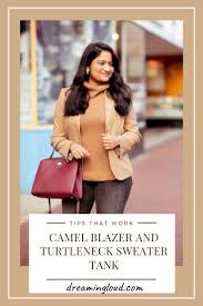 The colored tuxedo for man are always looking perfect in social events and also for the business gathering. Camel Blazer Outfit Fall Fashion Dreaming Loud