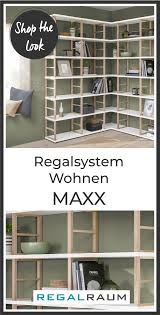 Https Www Regalraum Com De Regale Regalsysteme Maxx Regalsystem Wohnen Office Html Wohnzimmer Regal