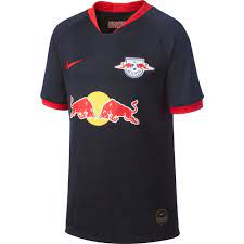 Red sleeve cuffs, a fully blue neck, and a 'die roten bullen' writing on the. Nike Red Bull Leipzig Away Breathe Stadium 19 20 Blue Goalinn