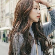 Korean S Curl Google Search Rambut Gaya Ulzzang Ulzzang