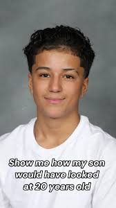 Had to try this trend 😭 but I know my baby boy would have been more  handsome then AI predicted. My handsome guardian angel 🤍🪽 #FOREVER14  #nevergiveup #LLZ #forevermybaby #mommymissesyou #wemissyou ...