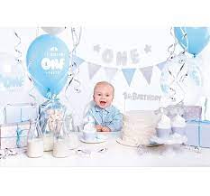 Comprar bebé formal conjuntos de ropa para 1 año cumpleaños. Decoracion Para Cumpleanos Nino 1 Ano Ideas Originales Envio En 24h Fiestafacil Com Fiestafacil Com Articulos De Decoracion Para Fiestas