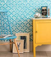 Aranami Wallpaper By Farrow Ball Blue And White Wallpaper English Wallpaper Wallpaper