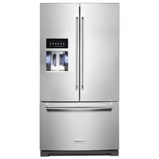 Where can i find the manual for my kitchenaid appliance? Kitchenaid Refrigerators Krff507hps French 3 Door From Peter Martin Appliance