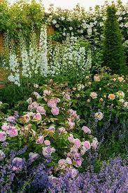 Pin By Lill Andersson On The House 2 In 2020 Herbaceous Perennials Flower Landscape Cottage Garden Design