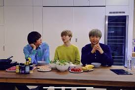 It's officially 12th september in . Claire On Twitter Bts Live Jin Joon Min Making Salads Https T Co Clm6xqaczw