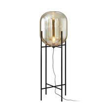 humo de cristal lampara de pie lampara de loft lampara de diseno replica moderna vidrieras iluminacion escult lamparas de pie lampara de vidrio suelo de vidrio