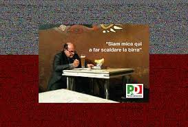 Intervento integrale del segretario nazionale bersani all'assemblea nazionale del 23 gennaio 2012 a roma. Bersani Beve Una Birra Per Nuovi Manifesti Via Quink Paperblog