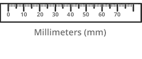 Top 10 actual size online rulers. 69 Free Printable Rulers Kittybabylove Com