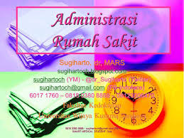 Pengertian administrasi rumah sakit pdf. Administrasi Rumah Sakit Ppt Download