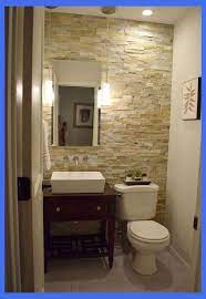 Get the best tips for remodeling the bathroom for a welcome to our page dedicated to bathroom remodel ideas including popular tips, cost and diy designs. Half Bath Renovation Rock Bathroom Ideas Master Bathrooms Rock Bathroom Id Bath Bathroom Bathroom Half Bathroom Bath Renovation Guest Bathroom Small