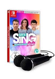 Expand your playlist with more legendary classics and chart breakers! Let S Sing 2020 Mit Deutschen Hits 2 Mics Nintendo Switch Amazon De Games