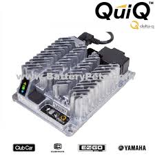 Wear gloves and be careful not to get battery acid on. Delta Q Ic650 36 Volt Golf Cart Battery Charger Battery Pete