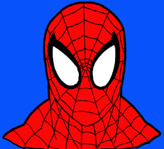 To draw the bottom part of the head, first make a small line at the bottom. How To Draw Spiderman With Easy Step By Step Drawing Lesson How To Draw Step By Step Drawing Tutorials