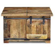 The coffee table is handmade of rough mango wood which is solid, stable, durable and beautiful, and the craftsmanship adds to its spectacular retro style. Mango Wood Coffee Table Wood Furniture Store Grimsby