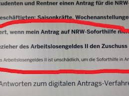 Das kind darf das zwölfte lebensjahr noch nicht vollendet haben und es muss zusammen. Corona Krise Selbststandige Hartz Iv Bezieher Haben Anspruch Auf Soforthilfe
