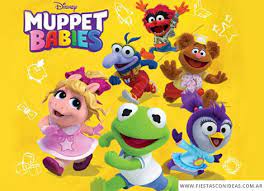 Tarjeta De Cumpleanos De Muppets Babies Muppet Babies Muppets Disney Storybook