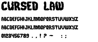 The curse generator adds symbols on top, beneath, and in the middle of your text. Privado Results