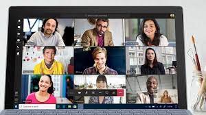 Die schrittweise erklärung der richtigen. Teams Microsoft Will Videochats Fur Bis Zu 300 Teilnehmer Bringen Golem De